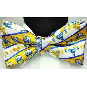 Albany State University Golden Rams HBCU bow tie